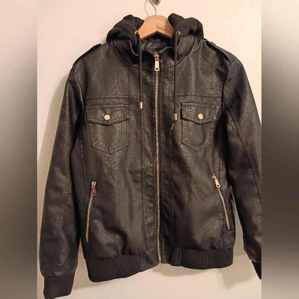 Ladies Moto Jacket